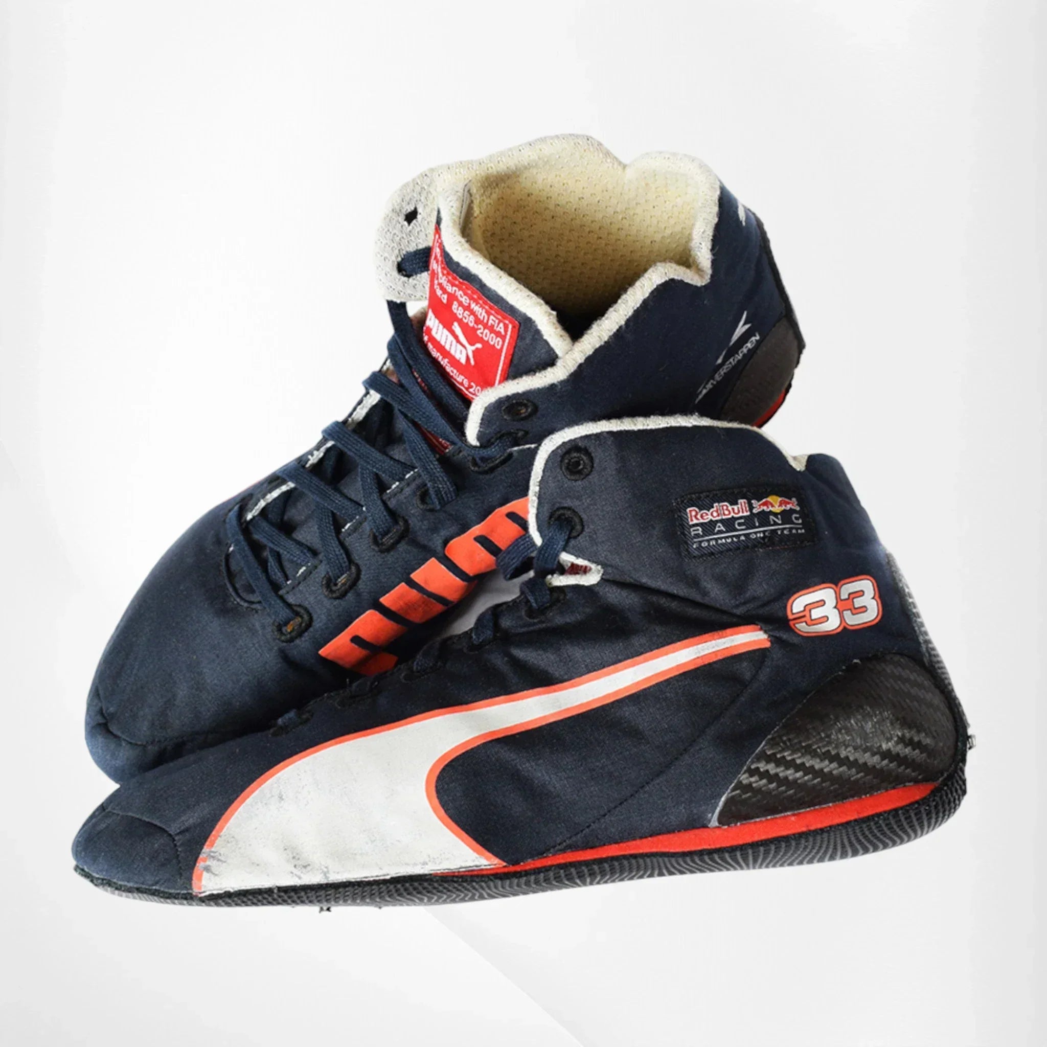 2017 Max Verstappen F1 Race Boots Puma