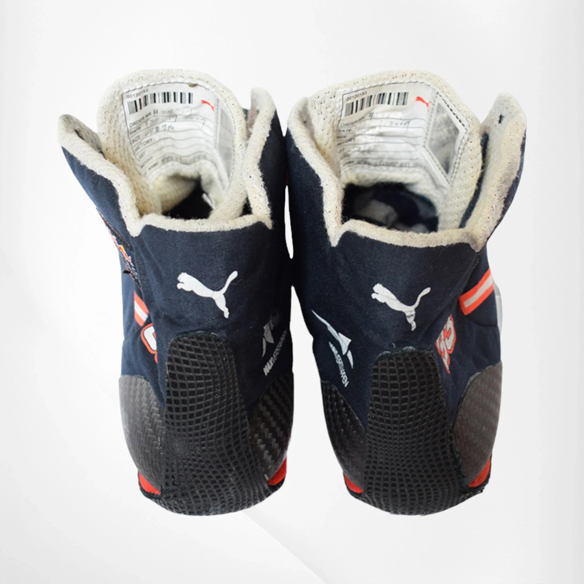 2017 Max Verstappen F1 Race Boots