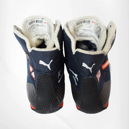 2017 Max Verstappen F1 Race Boots - Dash Racegear