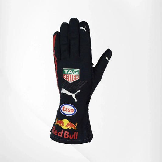 2017 Max Verstappen F1 Race Gloves - Dash Racegear