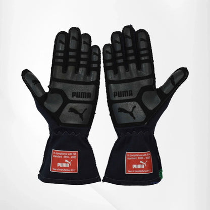 2017 Max Verstappen F1 Race Gloves - Dash Racegear