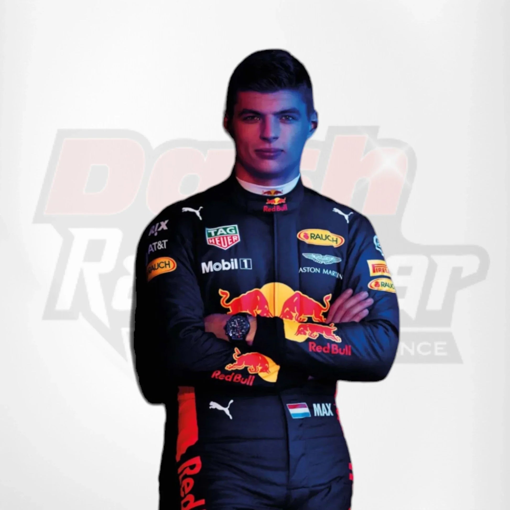 2017 Max Verstappen F1 Race Suit - Dash Racegear