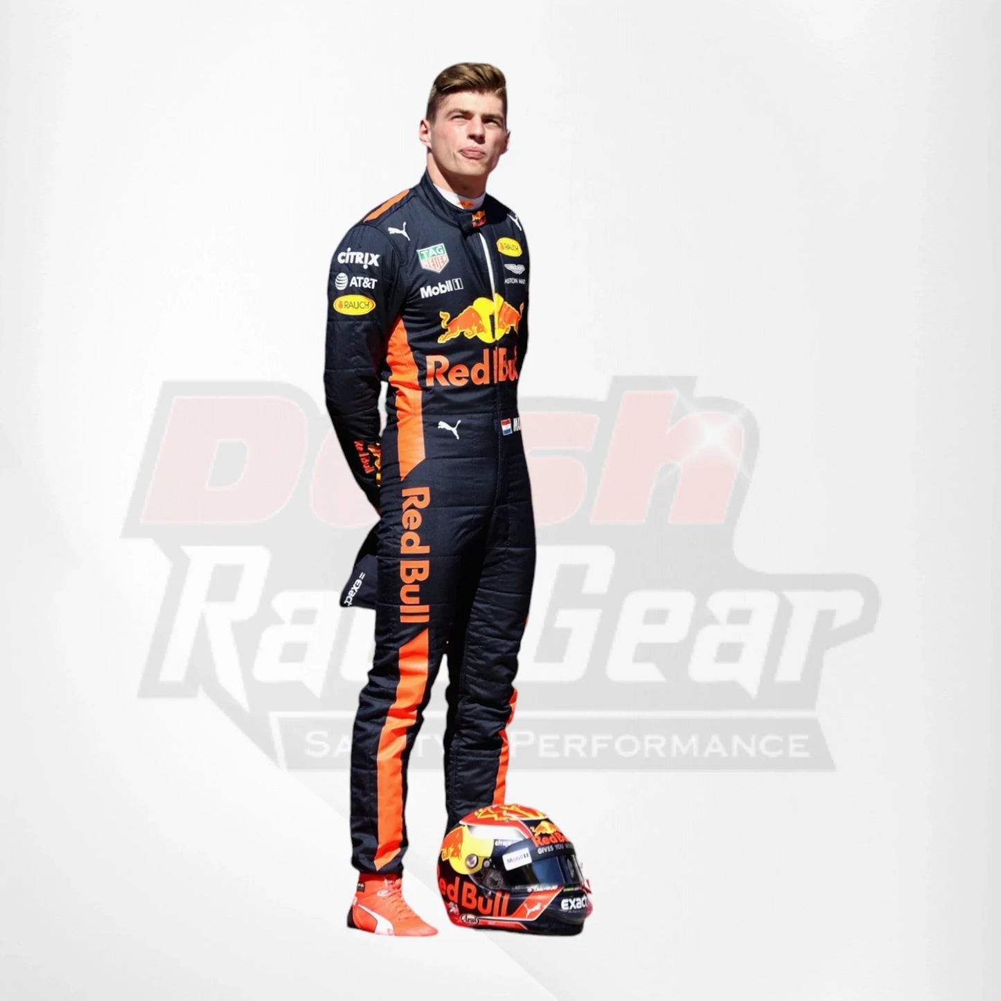 2017 Max Verstappen F1 Race Suit - Dash Racegear