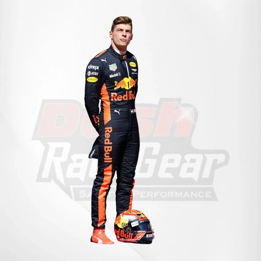 2017 Max Verstappen F1 Race Suit - Dash Racegear