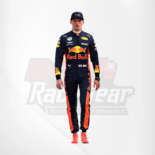 2017 Max Verstappen F1 Race Suit - Dash Racegear