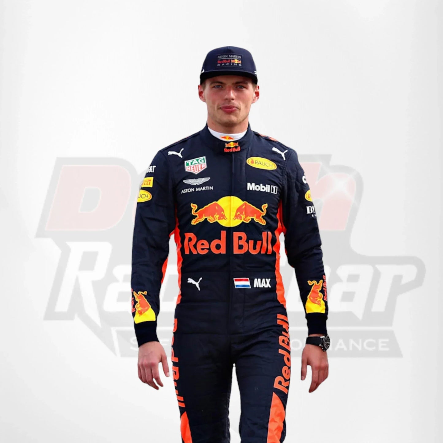 2017 Max Verstappen F1 Race Suit - Dash Racegear