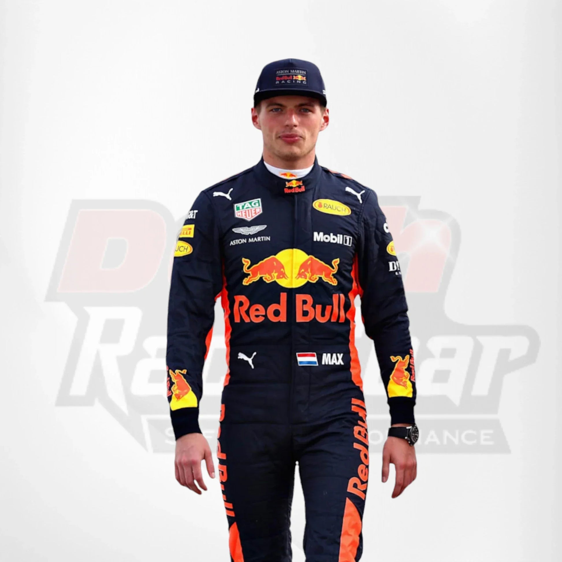 2017 Max Verstappen F1 Race Suit - Dash Racegear