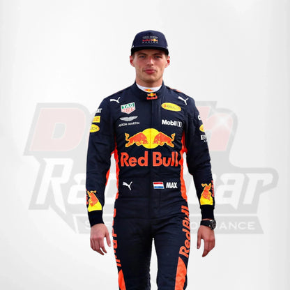 2017 Max Verstappen F1 Race Suit - Dash Racegear