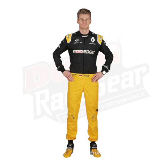 2017 Nico Hulkenberg Renault F1 Race Suit KIDS - Dash Racegear