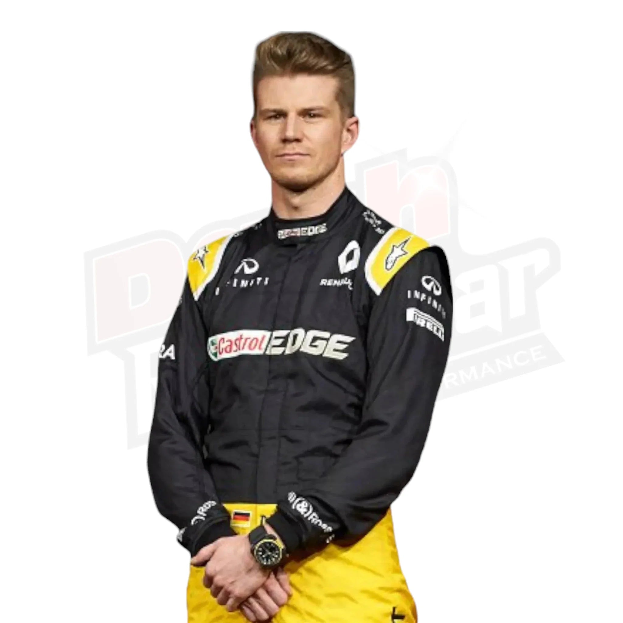 2017 Nico Hulkenberg Renault F1 Race Suit KIDS - Dash Racegear