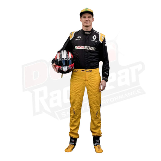 2017 Nico Hulkenberg Renault F1 Race Suit KIDS - Dash Racegear