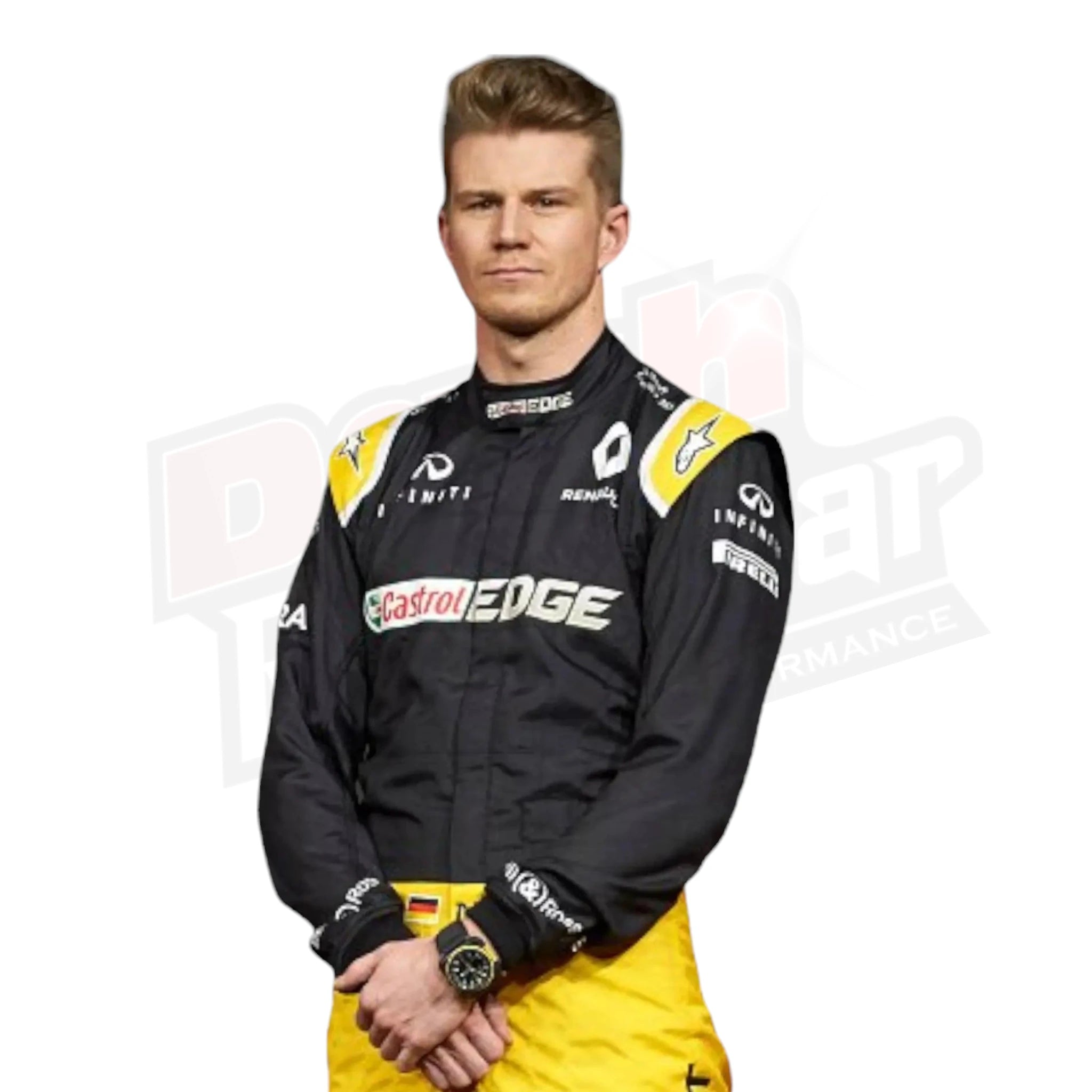 2017 Nico Hulkenberg Renault F1 Race Suit