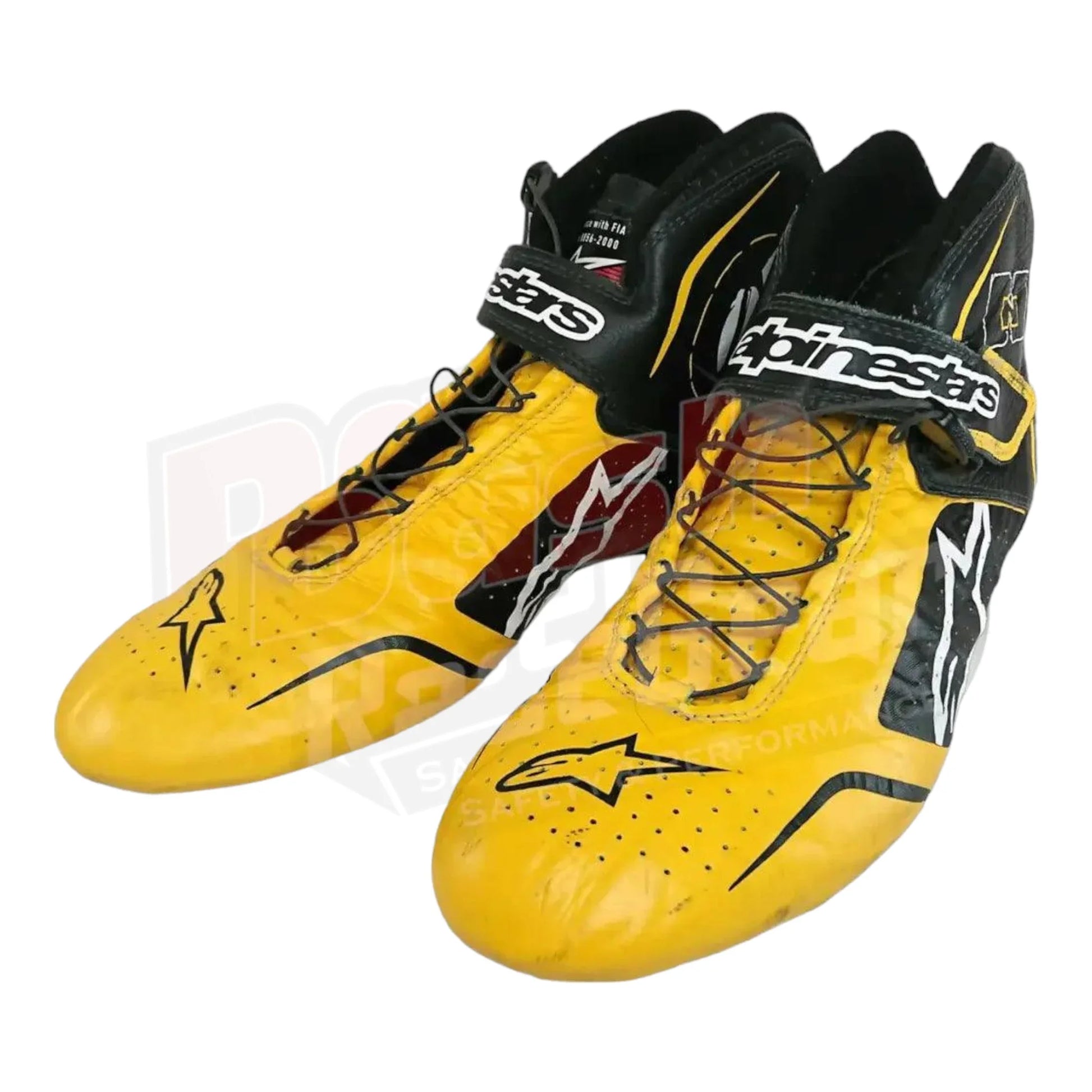 2017 Nico Hulkenberg Renault Formula 1 Race shoes - Dash Racegear