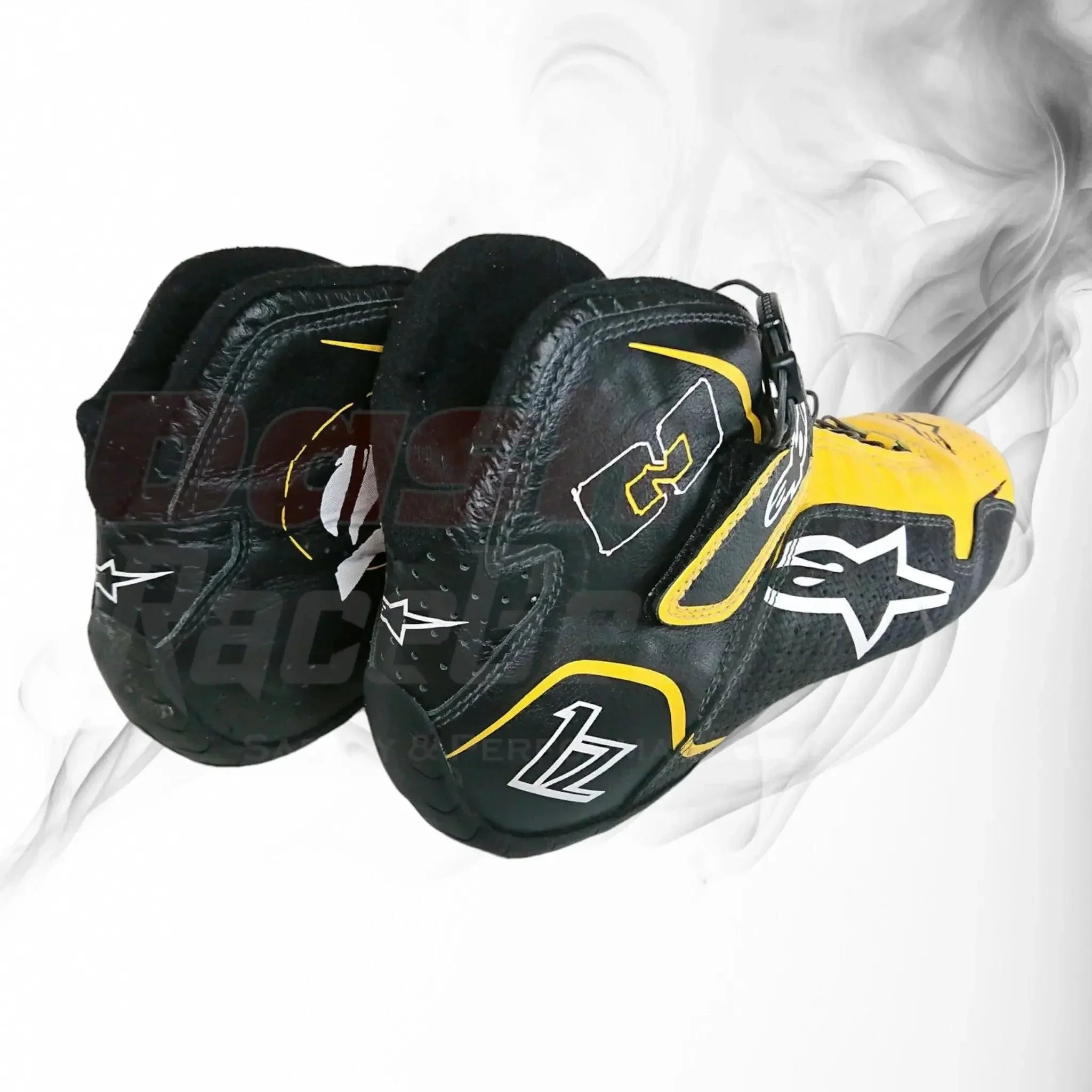 2017 Nico Hulkenberg Renault Formula 1 Race shoes DASH RACEGEAR