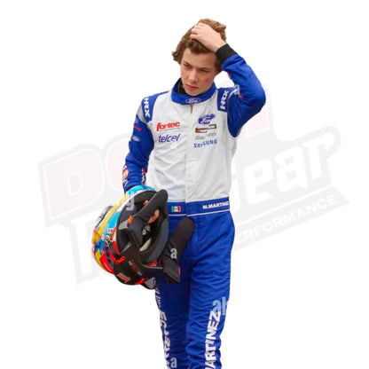 2017 Oscar Piastri F4 Race suit - Dash Racegear