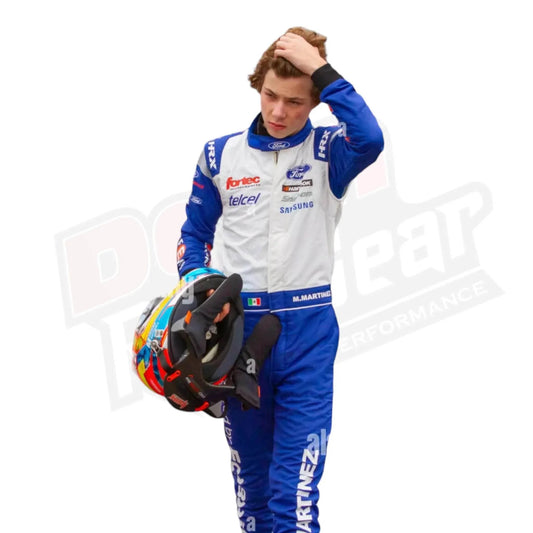 2017 Oscar Piastri F4 Race suit - Dash Racegear