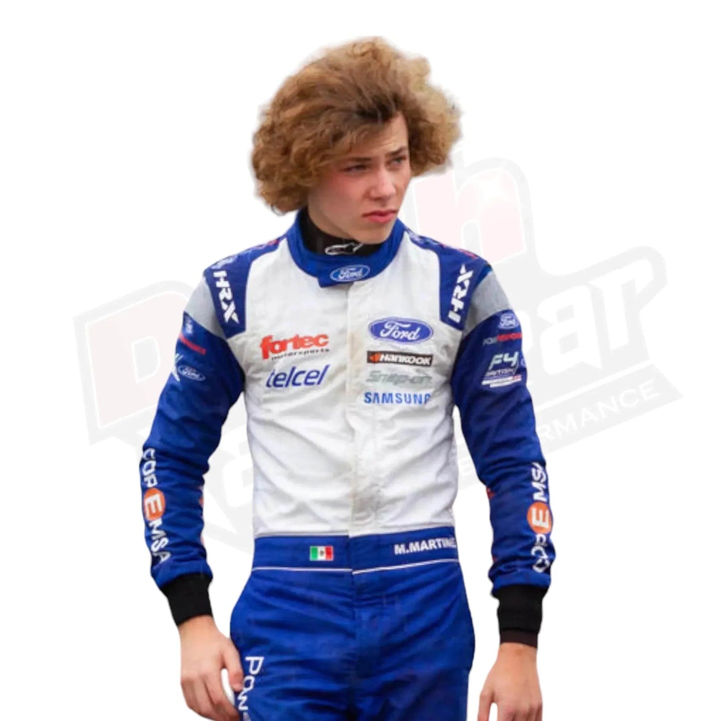 2017 Oscar Piastri F4 Race suit - Dash Racegear