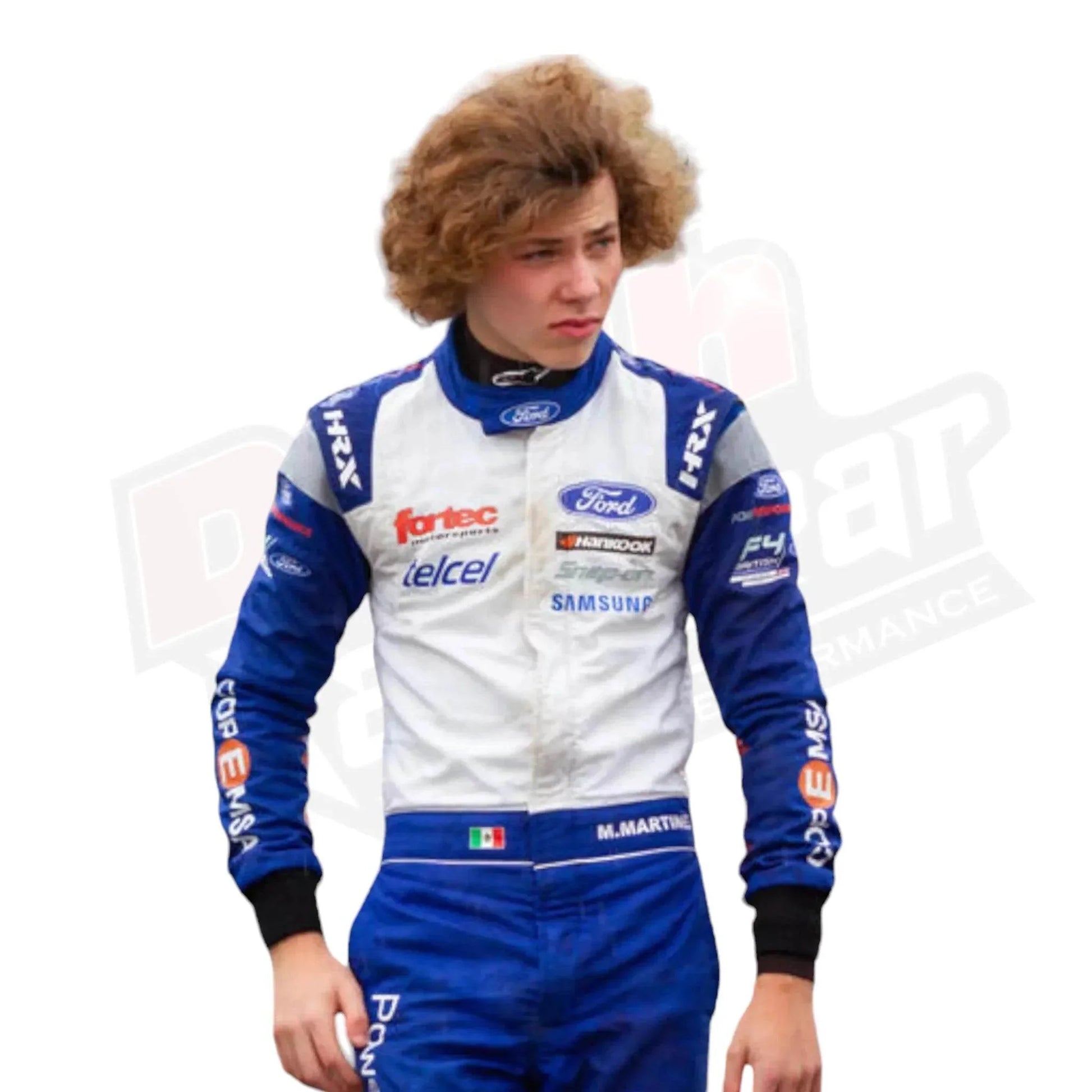 2017 Oscar Piastri F4 Race suit - Dash Racegear
