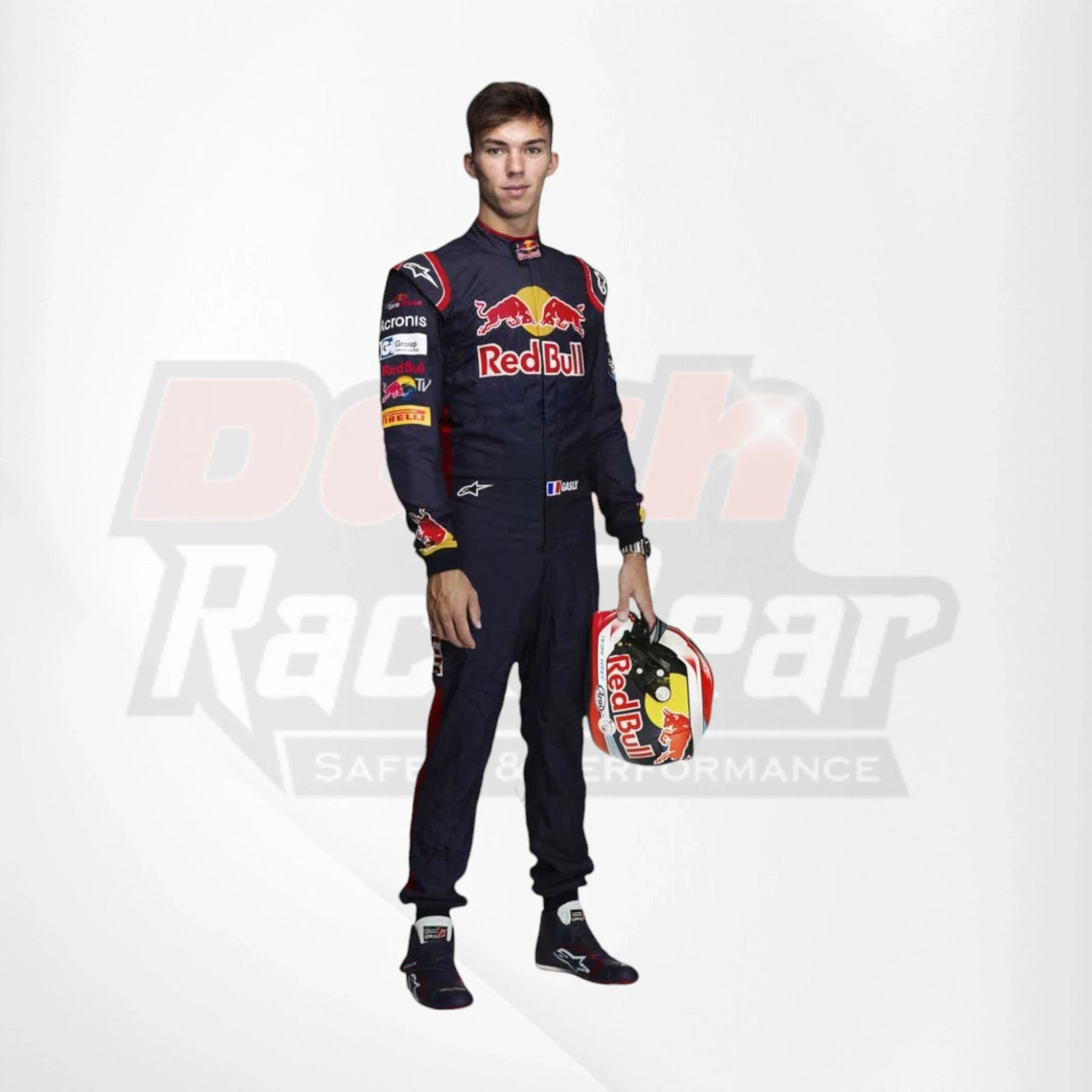 2017 Pierre Gasly F1 Race Suit - Toro Rosso - Dash Racegear