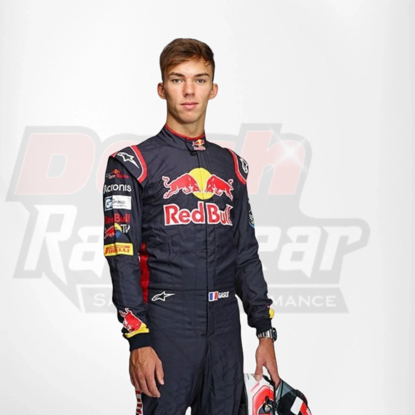 2017 Pierre Gasly F1 Race Suit - Toro Rosso - Dash Racegear
