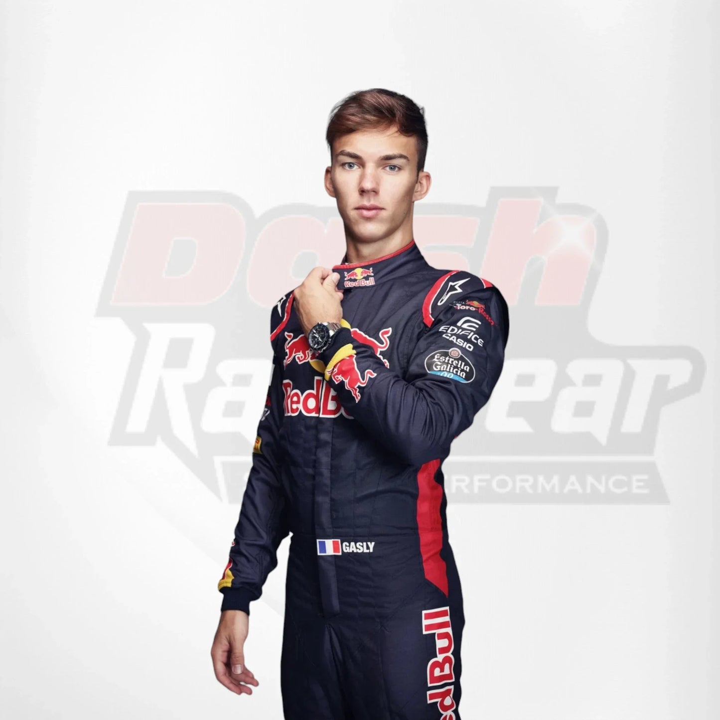 2017 Pierre Gasly F1 Race Suit - Toro Rosso - Dash Racegear
