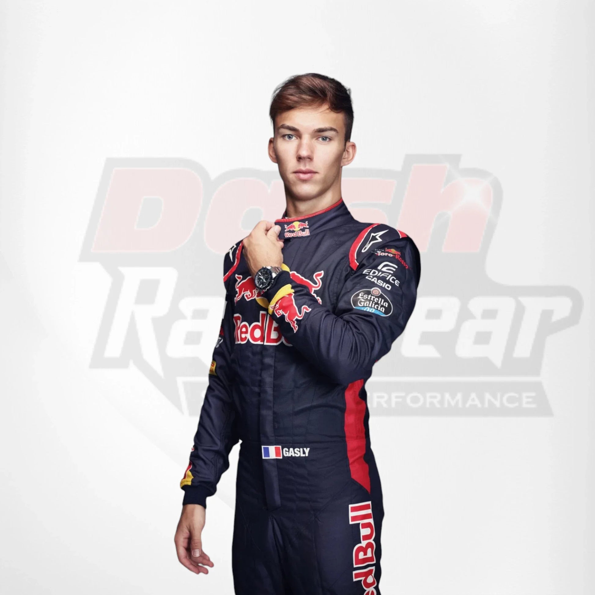 2017 Pierre Gasly F1 Race Suit - Toro Rosso - Dash Racegear