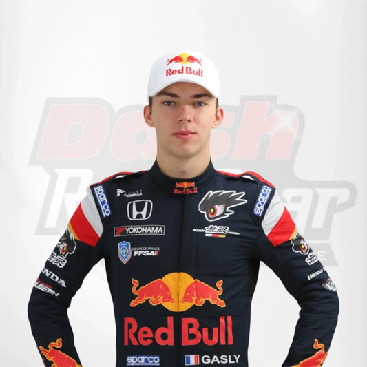 2017 Pierre Gasly F1 Race Suit - Dash Racegear