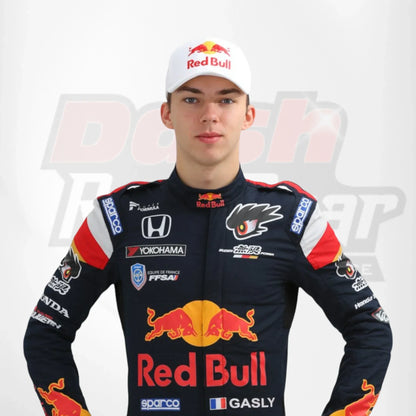 2017 Pierre Gasly F1 Race Suit - Dash Racegear
