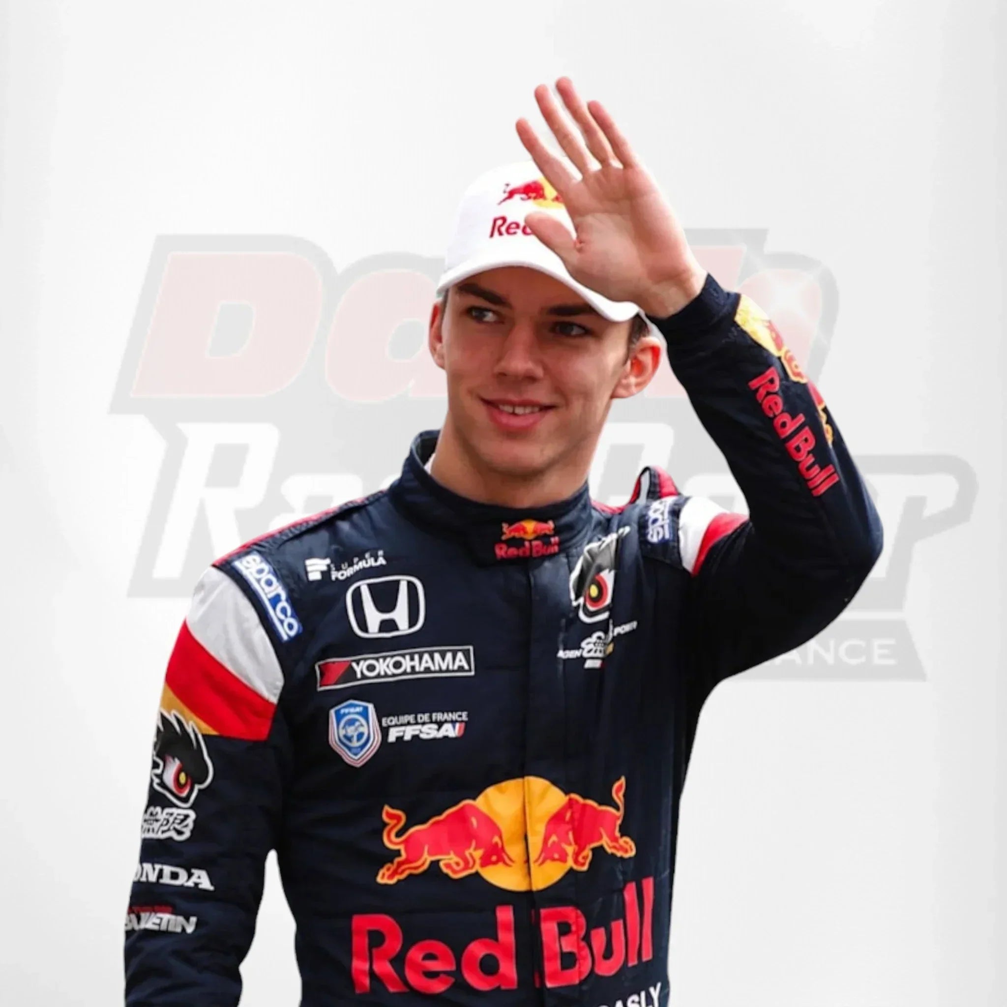 2017 Pierre Gasly F1 Race Suit DASH RACEGEAR