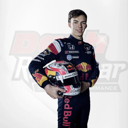 2017 Pierre Gasly F1 Race Suit - Dash Racegear