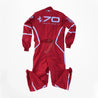 2017 Sebastian Vettel Ferrari 70th Anniversary F1 Embroidered Racing Suit -Monza GP - Dash Racewear