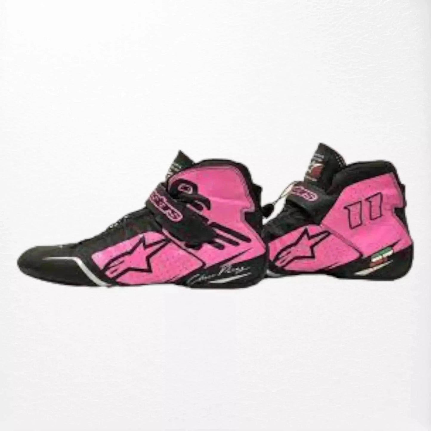 2017 Sergio Perez Alpinestars F1 Race Boots - Dash Racegear