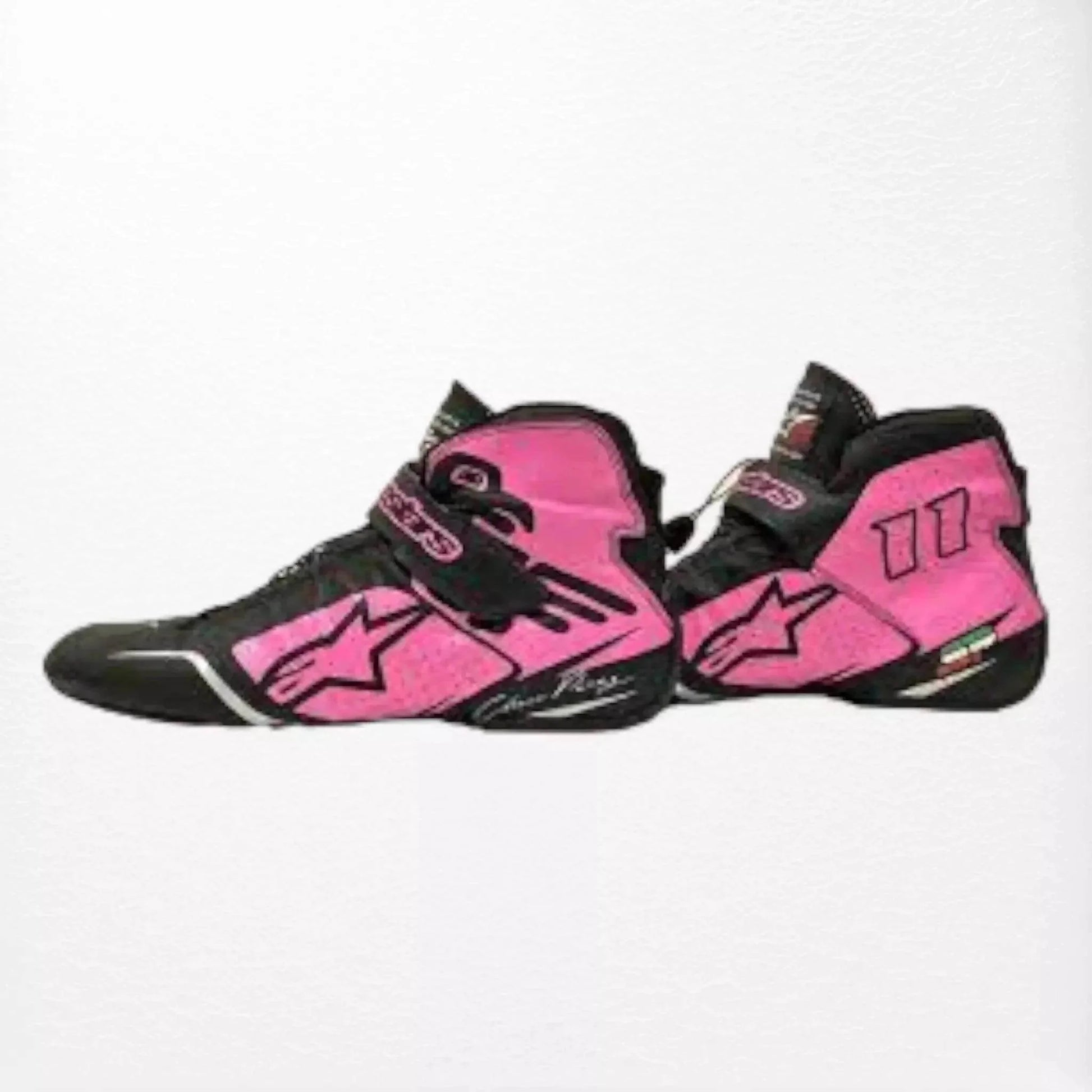 2017 Sergio Perez Alpinestars F1 Race Boots - Dash Racegear