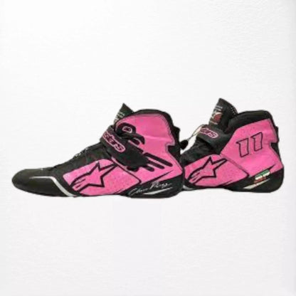 2017 Sergio Perez Alpinestars F1 Race Boots - Dash Racegear