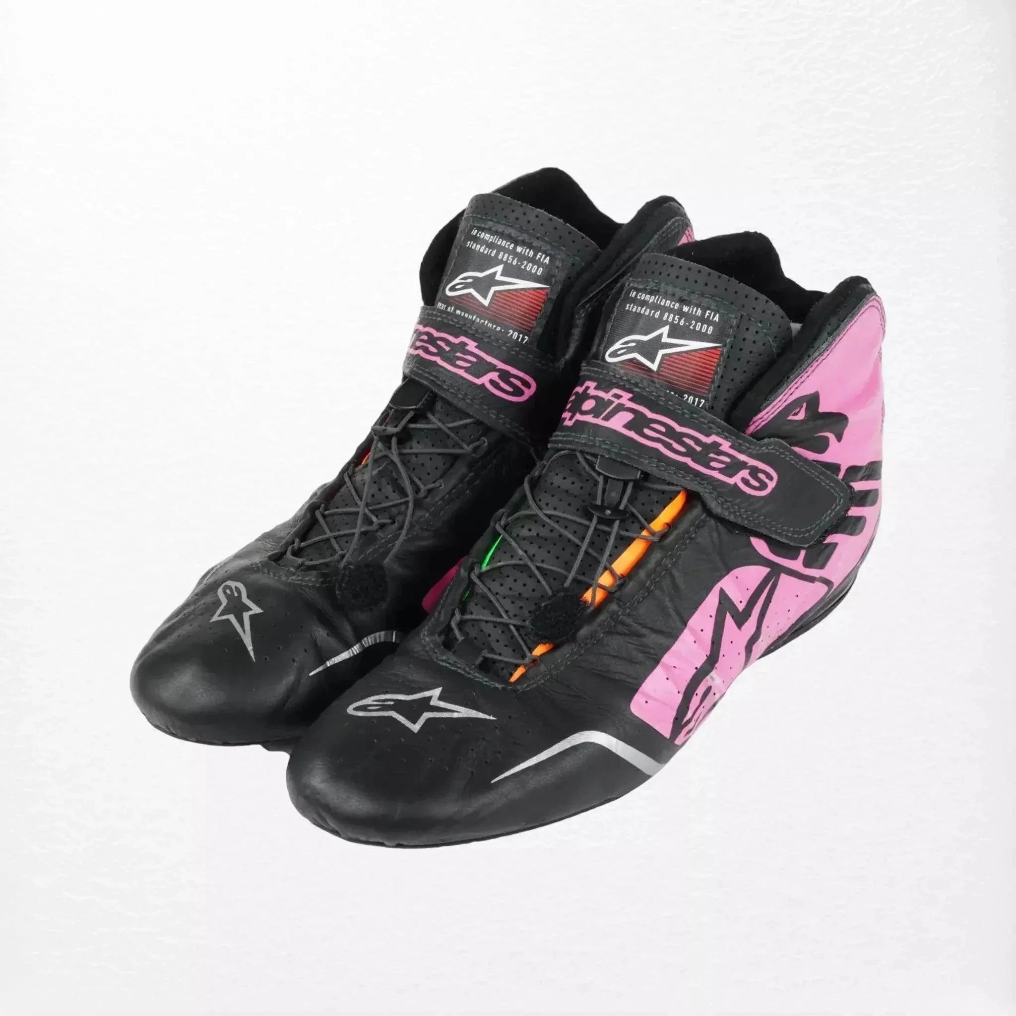 2017 Sergio Perez Alpinestars F1 Race Boots DASH RACEGEAR