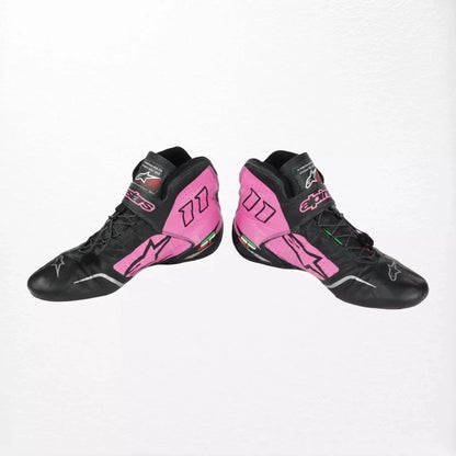 2017 Sergio Perez Alpinestars F1 Race Boots - Dash Racegear