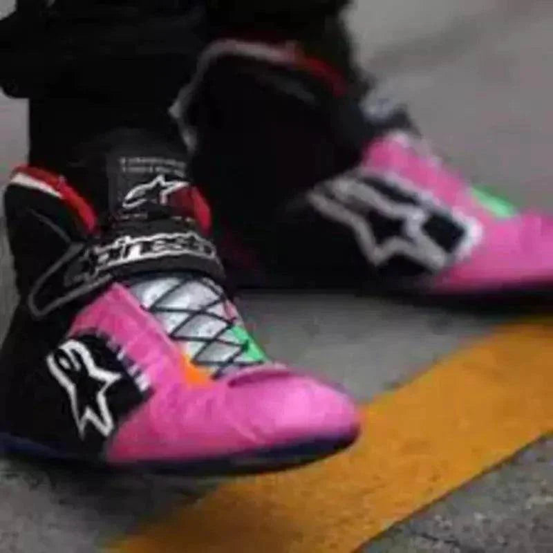2017 Sergio Perez Alpinestars F1 Race Boots - Dash Racegear