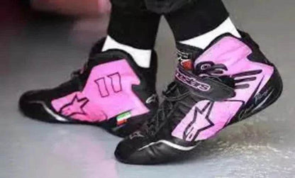 2017 Sergio Perez Alpinestars F1 Race Boots - Dash Racegear