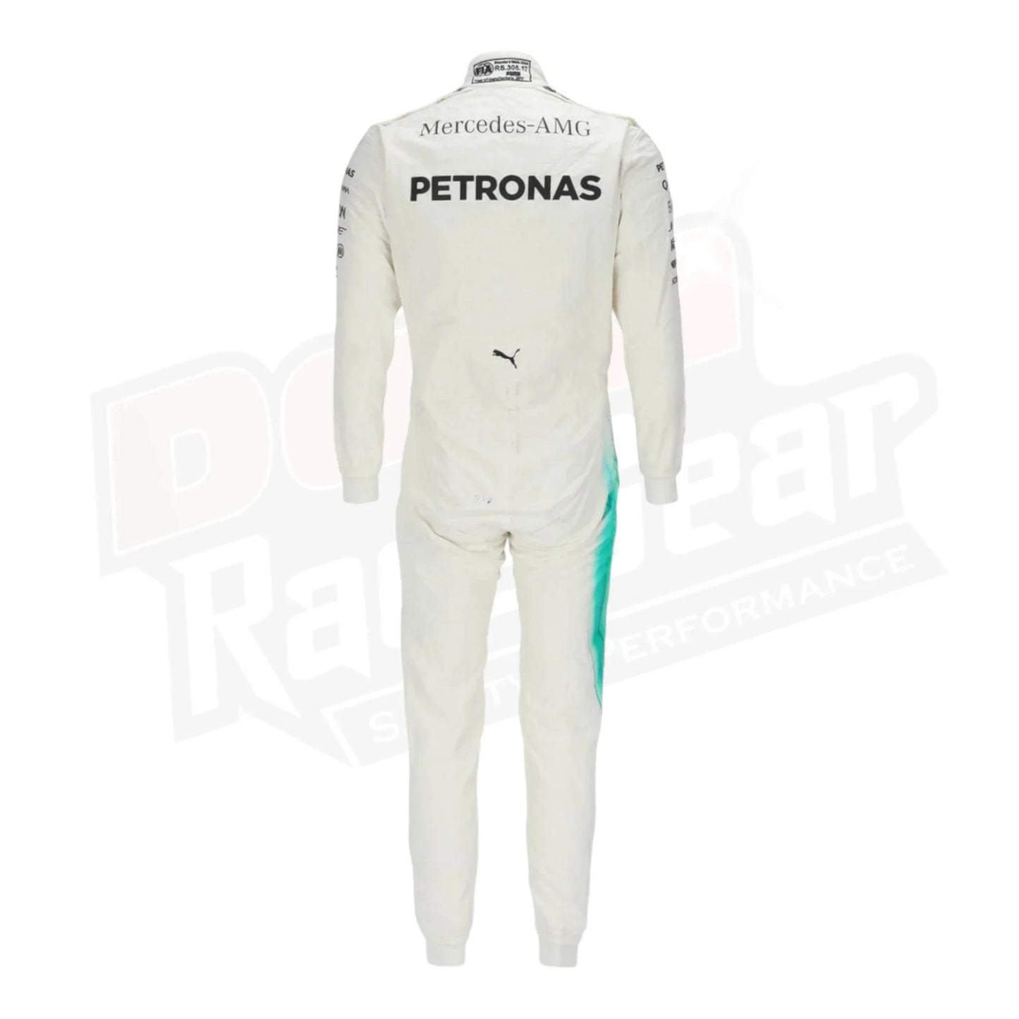 2017 Valtteri Bottas Mercedes-AMG Petronas F1 Team Race Suit - Mexico GP - Dash Racegear