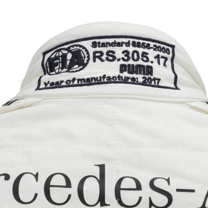2017 Valtteri Bottas Mercedes-AMG Petronas F1 Team Race Suit - Mexico GP - Dash Racegear