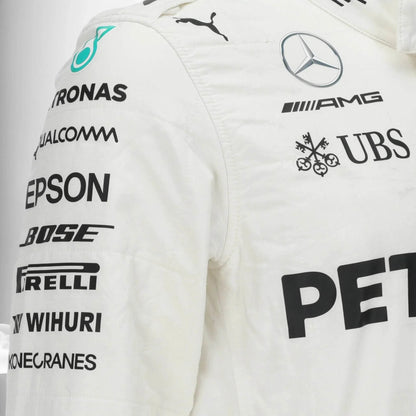 2017 Valtteri Bottas Mercedes-AMG Petronas F1 Team Race Suit - Mexico GP - Dash Racegear
