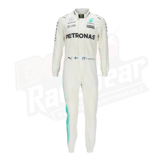 2017 Valtteri Bottas Mercedes-AMG Petronas F1 Team Race Suit KIDS - Mexico GP - Dash Racegear