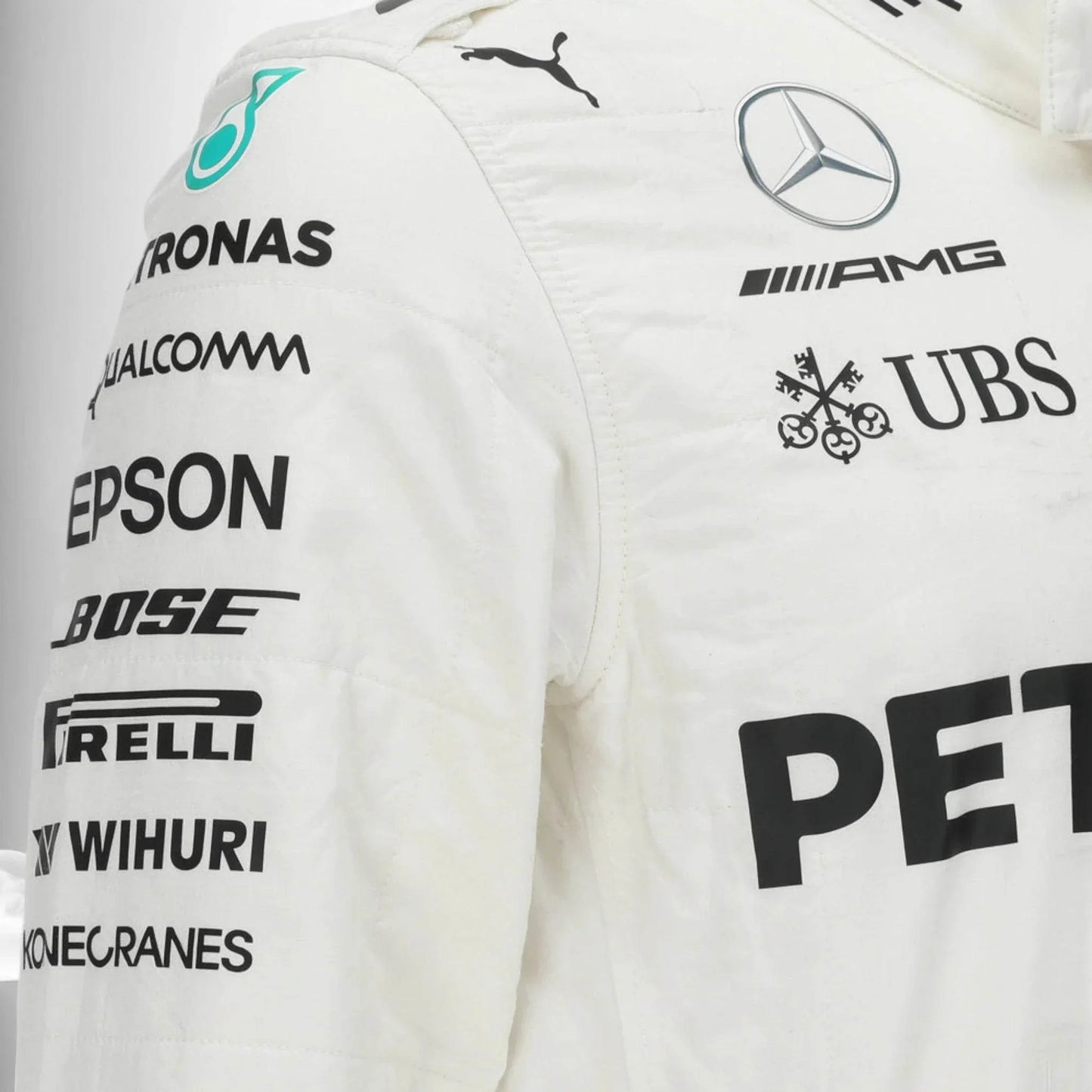 2017 Valtteri Bottas Mercedes-AMG Petronas F1 Team Race Suit KIDS - Mexico GP - Dash Racegear