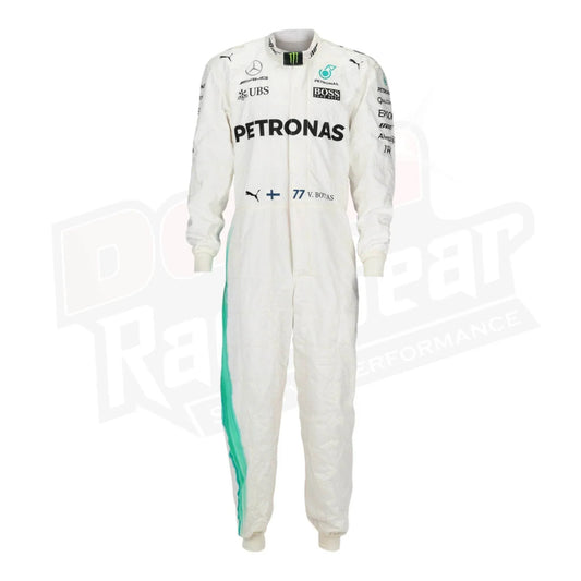2017 Valtteri Bottas Mercedes AMG F1 Replica Race Suit - Dash Racegear