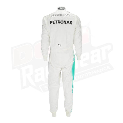 2017 Valtteri Bottas Replica Race Suit | Mercedes AMG - Dash Racegear