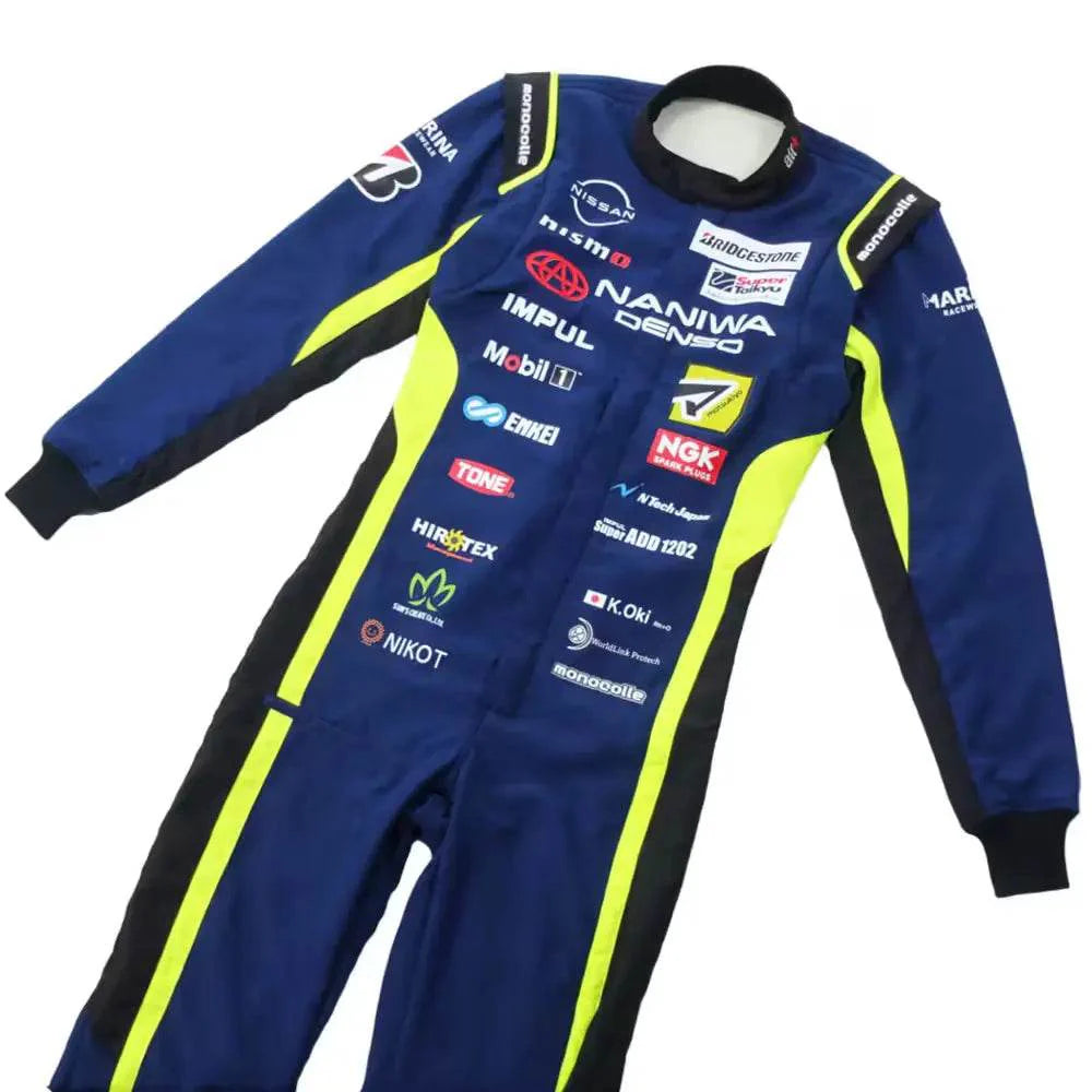 2018 Impul Super Taikyu monocolle Marina Racing suit - Dash Racegear