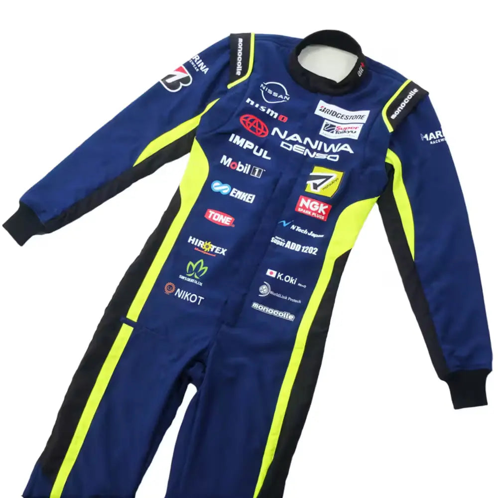 2018 Impul Super Taikyu monocolle Marina Racing suit