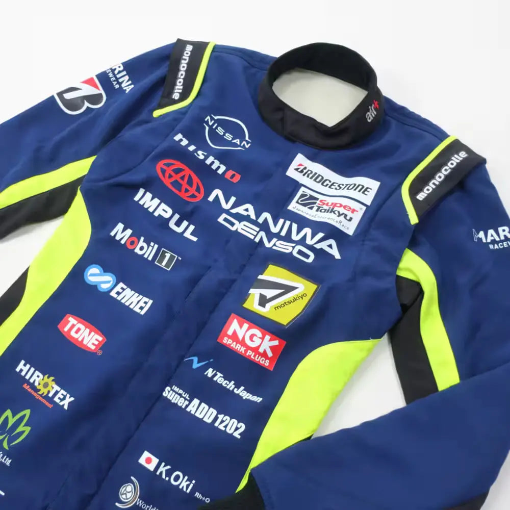 2018 Impul Super Taikyu monocolle Marina Racing suit - Dash Racegear