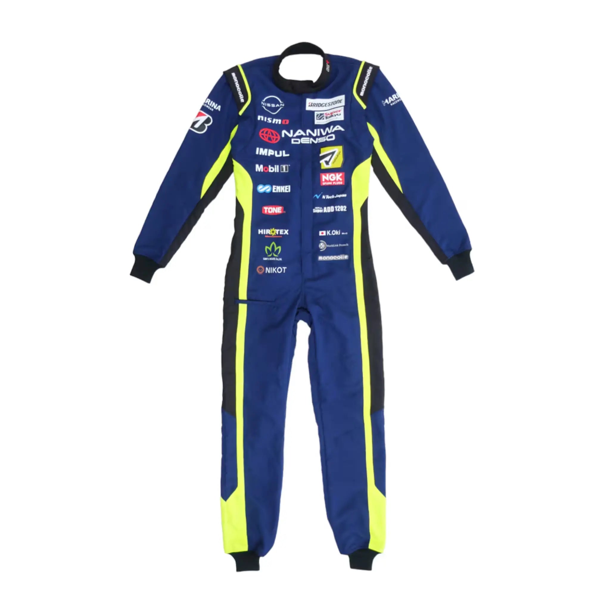 2018 Impul Super Taikyu monocolle Marina Racing suit