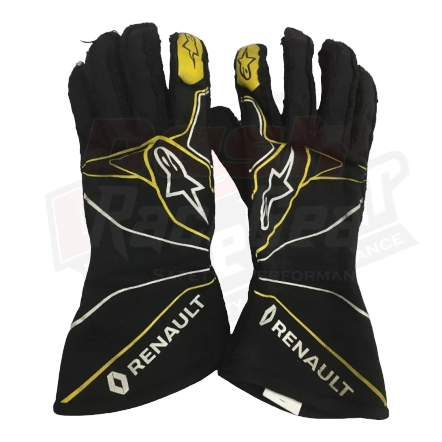 2018 Carlos Sainz Renault F1 Team Race Gloves - Dash Racegear